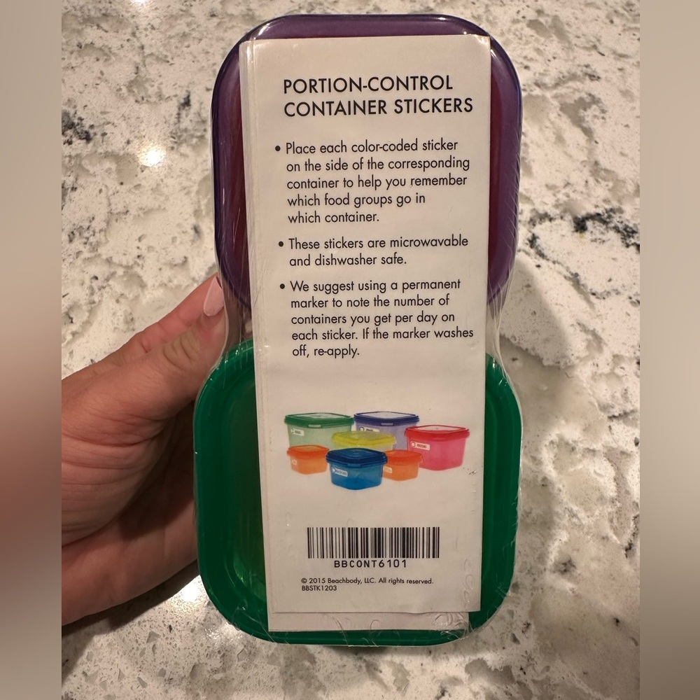 Beachbody 21 day fix portion control containers